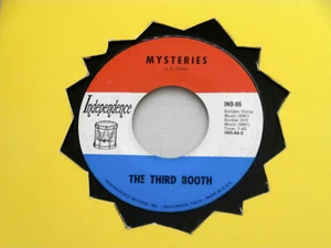 PSYCH~ GARAGE~ THIRD BOOTH~ I NEED YOU MYSTERIES~ GREAT~ INDEPENDENCE RECORDS - Picture 1 of 2