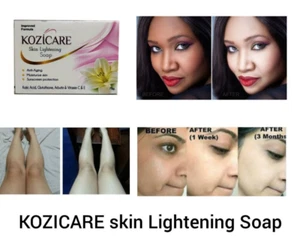 Kozicare Skin Lightening Soap, 75g,Sunscreen Protection Keeps Skin Young - Picture 1 of 5