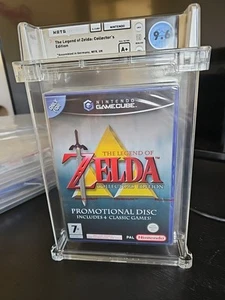 NINTENDO GAMECUBE THE LEGEND OF ZELDA COLLECTORS EDITION | WATA 9.6 - Picture 1 of 6