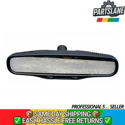 1997-2003 Chevrolet Malibu Espelho Interior com Lâmpadas de Leitura Duplas Fabricante de Equipamento Original - Imagem 1 de 3