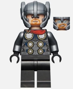 LEGO® Super Heroes Thor Minifigura con Casco Vengadores Marvel 76169 - Imagen 1 de 1