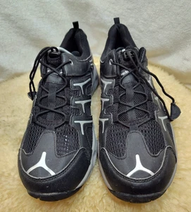 ZAPATOS DEPORTIVOS SPEEDO HOMBRE HYDRO COMFORT 3.0 MALLA TALLA 13 NEGROS - BUEN ESTADO - Imagen 1 de 19