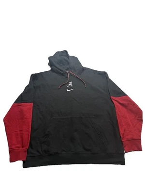 Nuevo con etiquetas Nike Alabama Crimson Tide '24 Club Pullover Sudadera con Capucha talla 2XL $85 A2 Foto 1 de 4