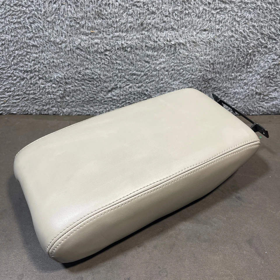 Lexus GS300 GS430 1998-2005 consola central reposabrazos tapa cuero beige tostado GS 400 Foto 1 de 4