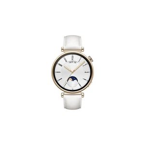 Montre intelligente GT4 Classic Huawei Watch GT 4 41mm Blanc Doré - Photo 1/4