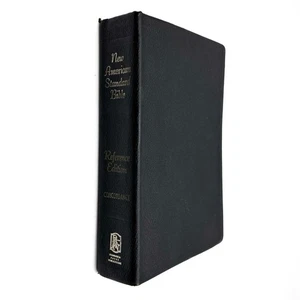 New American Standard Bible NASB Reference Edition Concordance Moody Press 1973 - Bild 1 von 9