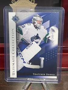 Thatcher Demko 2024-25 Upper Deck Ultimate Collection 143 /149 #43 Canucks SP - Picture 1 of 2