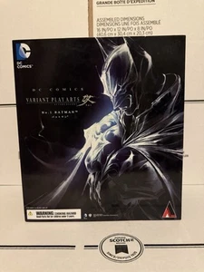 DC Comics Play Arts Kai Variant Batman Action Figure - Picture 1 of 5