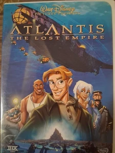 1 Dvd Dusneys Atlantis The Lost Empire - Picture 1 of 2