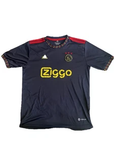 Ajax: Auswärtstrikot (2022-2023) Größe XL Fußball Oberteil - Bild 1 von 5