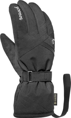 Reusch Alba GORE-TEX Damen Skihandschuhe Snowboardhandschuhe schwarz/silber
