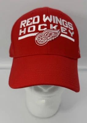 Gorra NHL Detroit Red Wings Reebok Center Ice Collection Talla L/XL Fitmax 70 Foto 1 de 4