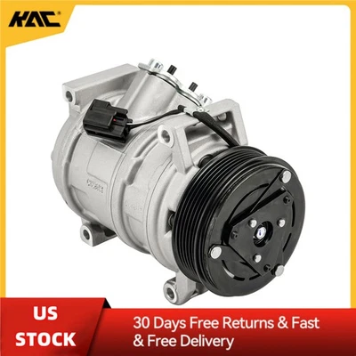 A/C Compressor For 2007-2012 GMC Acadia Buick Enclave Chevrolet Traverse 158313 - Изображение 1 из 4