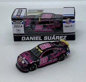 2024 1/64 #99 Daniel Suarez Tootsies Orchid Lounge Pink Camaro ZL1 Ltd Edition - Picture 1 of 2