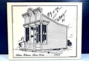 Historic Scale Miniature Silver Plum Store Model Railroad Structure SP-22 NIB - Picture 1 of 14