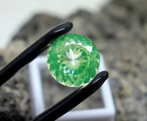 9 Kt Natürlicher Parti Saphir Rundschliff Sri Lanka Loser Edelstein - Bild 1 von 7