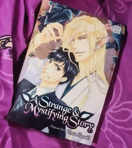 A Strange and Mystifying Story, Vol. 1: Volume 1 by Tsuta Suzuki Book BL Manga - Picture 1 of 5
