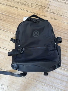 NWT LULULEMON NEW CREW Backpack 22L Updated Black - Picture 1 of 9