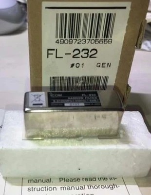 ICOM FL-232 CW/RTTY Narrow Filter 9.0115MHz (350Hz) + Box Excellent Cond. - Image 1 of 4