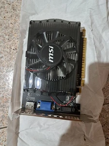 MSI NVIDIA GeForce GT730 DDR3 2 GB HDMI scheda video grafica non testata - Afbeelding 1 van 4