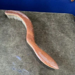 Vintage Mason London Crumb Brush 1948 Military Arrow Mark 15 Inch Long Scuffed - Picture 1 of 7