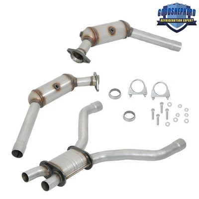 Y Pipe Catalytic Converter Direct Fit For Ford Thunderbird 3.9L 2003 2004 2005 - Image 1 of 4