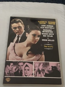 The V.I.P.s (DVD, 1963) BURTON AND TAYLOR Slim Case - Imagen 1 de 2