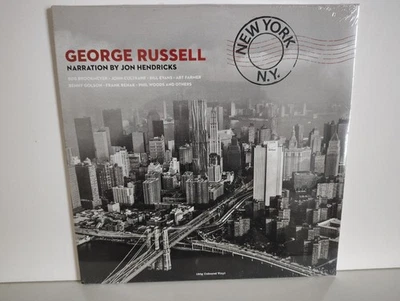 GEORGE RUSSELL & HIS ORCHESTRA - "NEW YORK N.Y." SEALED COLOURED VINYL! 2022 — 第 1/2 张图片