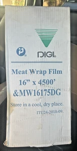 Digi Meat/Produce Film 4500' Length x 16" Width 1 Roll Brand New Sealed Package - Picture 1 of 2
