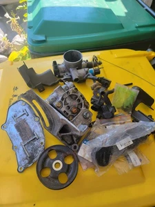 caja de piezas Subaru cuerpo acelerador, arnés, inyectores GEN III 3 - Imagen 1 de 14