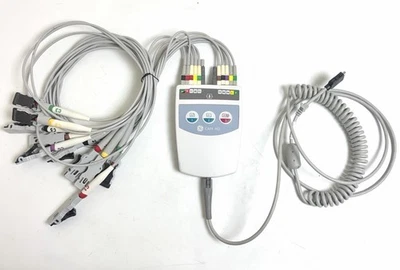 GE MAC 5500 HD ECG ELECTROCARDIOGRAPH EKG MACHINE 12 LEADS MODULE - Image 1 of 3