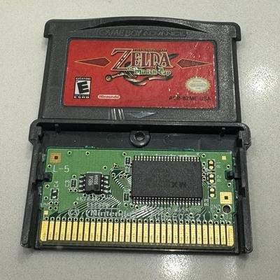 Legend of Zelda: The Minish Cap (GBA, 2005) 100% Authentic TESTED - Image 1 of 4