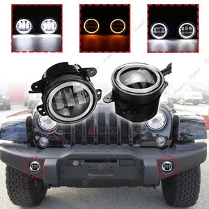 4 Zoll Nebelscheinwerfer für Jeep Grand Cherokee Wrangler Dodge Journey Magnum - Bild 1 von 20