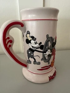 Taza de café de cerámica Stein de Mickey Through The Years de los parques de Disney - Imagen 1 de 6
