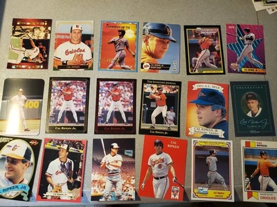 Cal Ripken Jr Baltimore Orioles SS Hall Of Fame RARE Oddballs WOW YOU PICK - Image 1 of 4