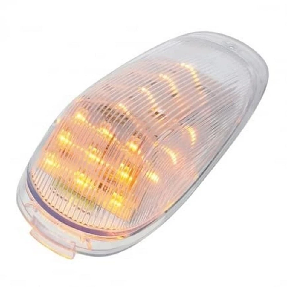 United Pacific 39953 Truck Cab Light, 19 LED Grakon 2000, Amber LED/Clear Lens — 第 1/1 张图片