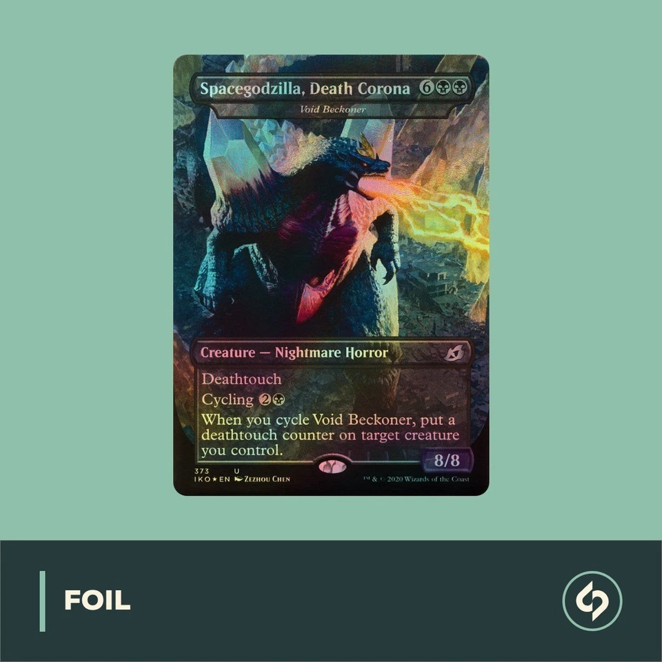 MTG | Spacegodzilla, Death Corona | IKORIA | NM | EN | FOIL - Bild 1 von 1