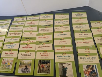 DRA DRA2 Benchmark Reading Assessment Book Lot Of 44 - Levels 20 - 80 - Image 1 of 4