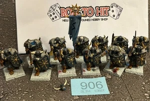 Warhammer The Old World Chaos Warriors Painted And Assembled - Picture 1 of 1