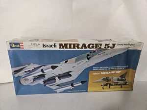 Vintage Revell 1-32 Mirage 5J Ground Attack Fighter OBOC New Bad Decals - Picture 1 of 5