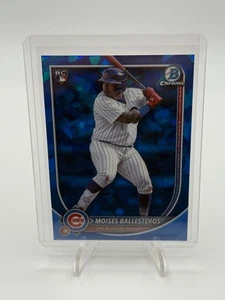 2025 Bowman Chrome Sapphire - Moises Ballesteros RC #42 - Bild 1 von 2