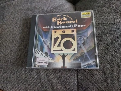 Eric Kunzel Top 20 Cincinnati Pops CD VGC - Изображение 1 из 4
