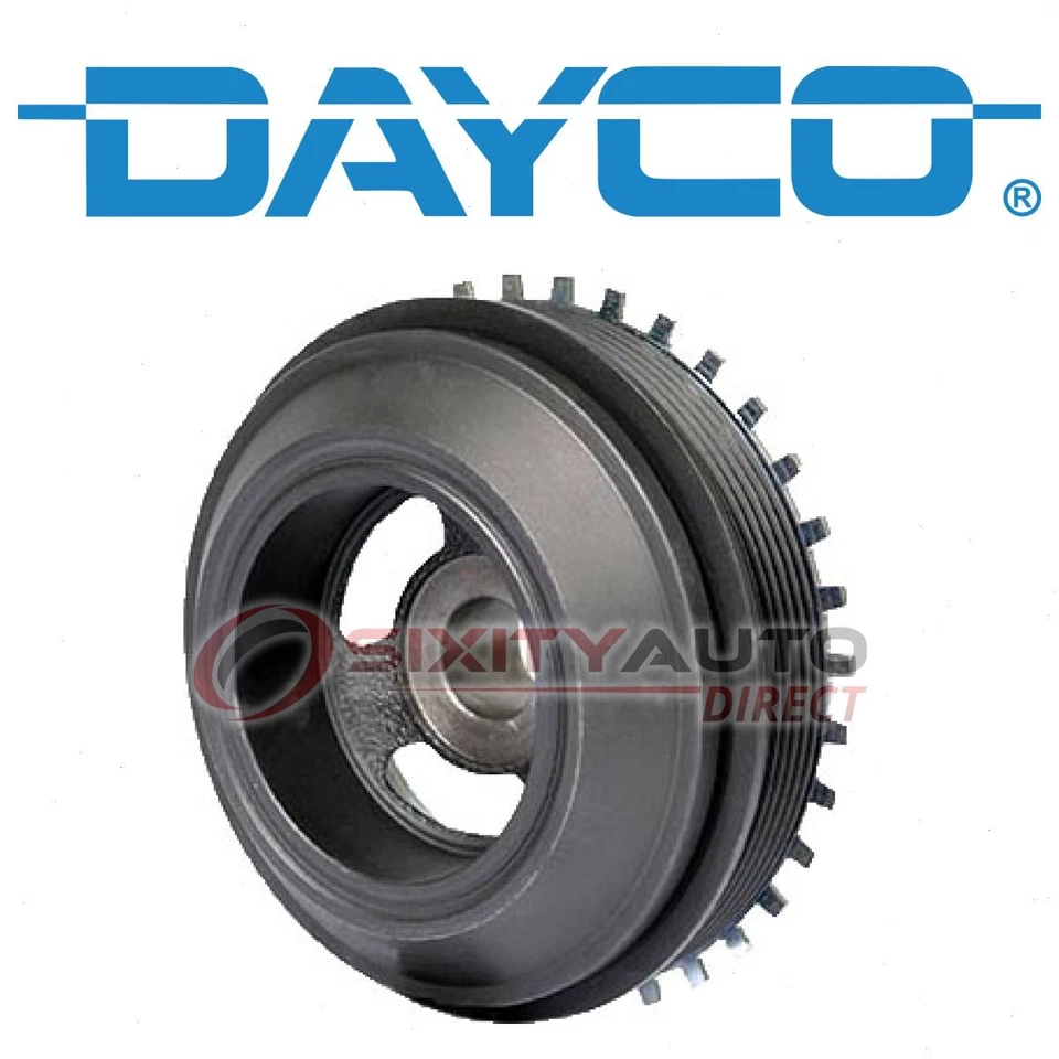 Dayco Harmonic Balancer for 2010-2011 Mercury Milan 2.5L L4 - Engine sg Foto 1 de 4