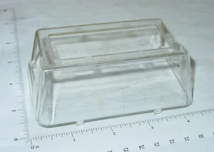 Structo Kunststoff 60er Vollkabine Windschutzscheibe Ersatz Spielzeug Teil STP-022 - Bild 1 von 3