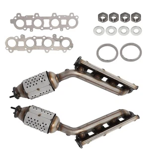 LABLT LH & RH Catalytic Converter For Toyota 4Runner Lexus GX470 4.7L 2005-2009 - Bild 1 von 14