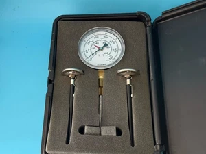 MARSH Pressure Test Gauge Kit with Thermometers – 0-100 PSI / 0-700 kPa - Picture 1 of 7
