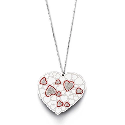 COLLANA CUORE BLISS ONELOVE ARGENTO 925 - 20072850  - LISTINO € 49,00 - Immagine 1 di 1