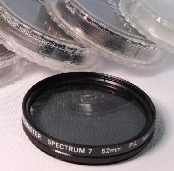 Used Promaster Spectrum 7 PL 52mm Filter (Sold Seperately) - Image 1 of 1