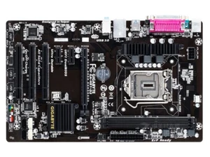 Für Gigabyte H81M-D3 Mainboard H81 LGA1150 2*DDR3 16G VGA ATX getestet ok - Bild 1 von 2