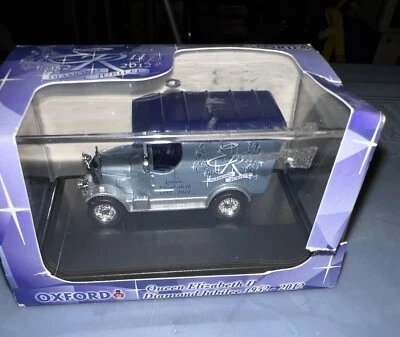 Oxford Diecast SP053 - 1:76 Scale - Queens Diamond Jubilee Bullnose Morris - Image 1 of 4